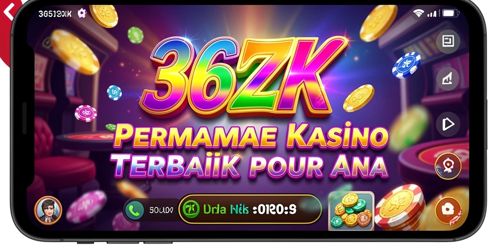 Tampilan gameplay menarik dari aplikasi Kasino 365ZK.