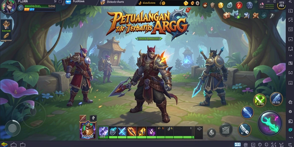 Tampilan gameplay FUJI66 yang mempesona dan mendebarkan.
