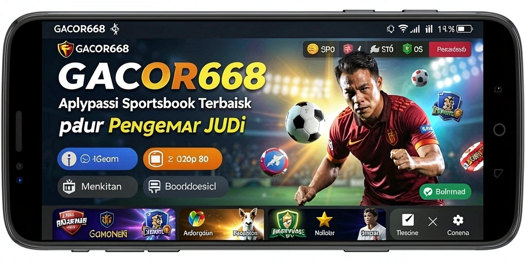 Tangkapan layar GACOR668 menunjukkan pengalaman taruhan olahraga yang menarik.