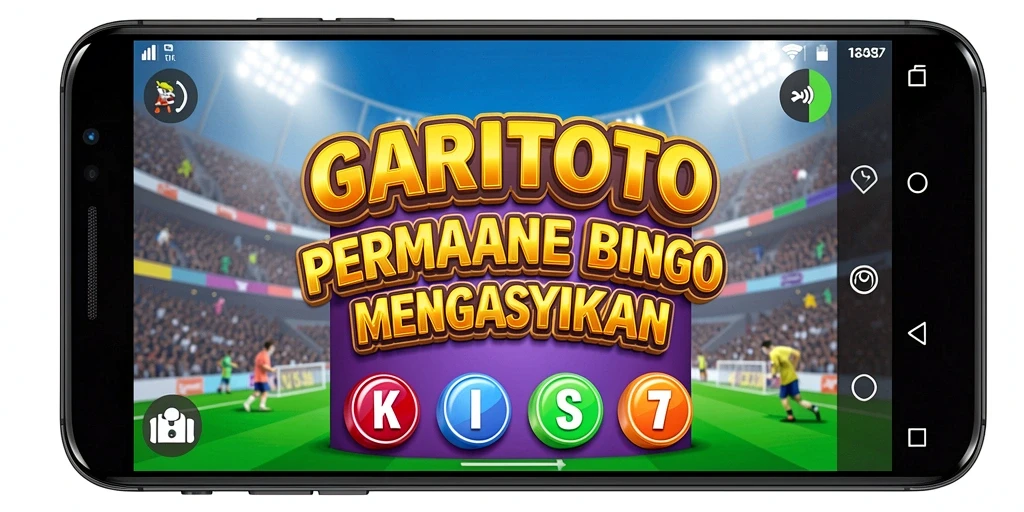 Tampilan gameplay GARITOTO yang menarik dan penuh warna.