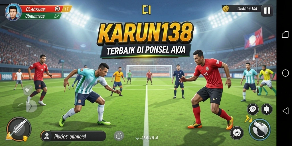Screenshot gameplay KARUN138 yang menampilkan aksi olahraga seru.