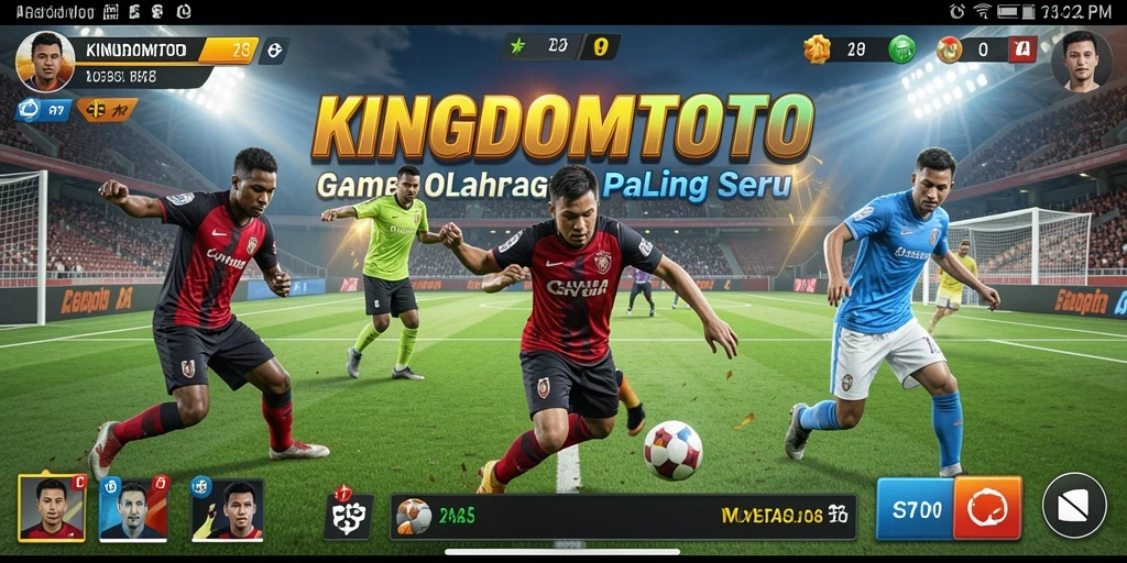 Tampilan menarik dari gameplay KINGDOMTOTO dengan aksi olahraga seru.