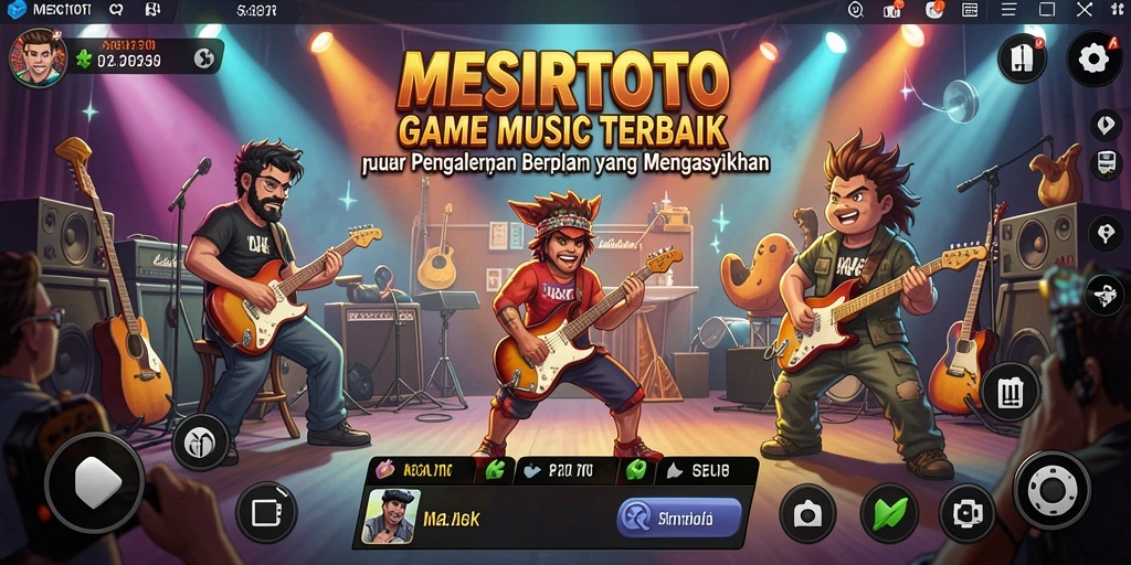 Tampilan gameplay MESIRTOTO yang seru dan menarik.