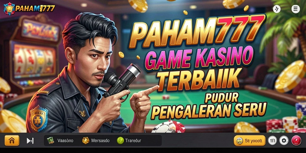 Tampilan gameplay PAHAM777 yang seru dan menarik.