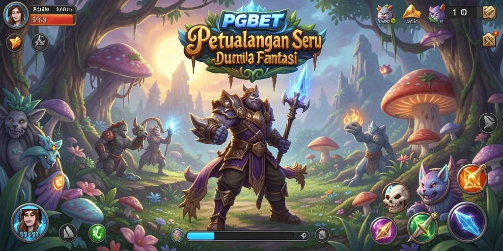 Gameplay PGBET yang memikat dalam dunia petualangan.