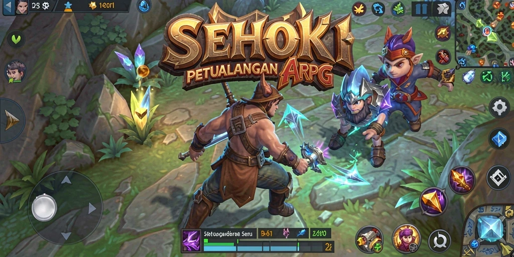 Gameplay menakjubkan dari SEHOKI dengan pertarungan dinamis.
