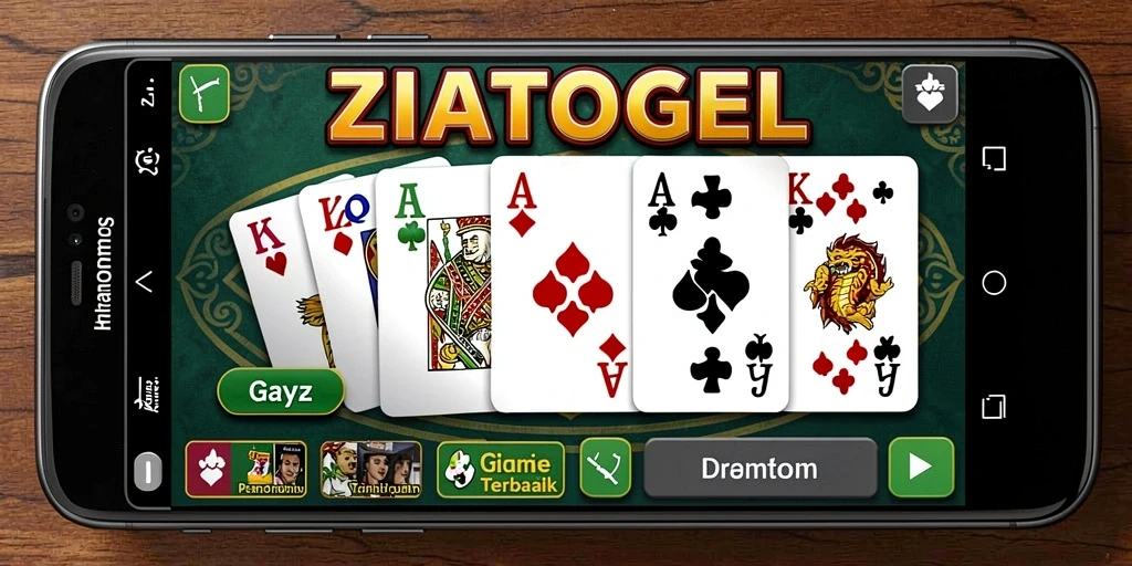 Gameplay seru Domino yang mendebarkan di ZIATOGEL.